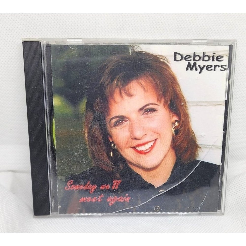Rare Debbie Myers 'Someday We'll Meet Again' Autographed Music CD (05-07)